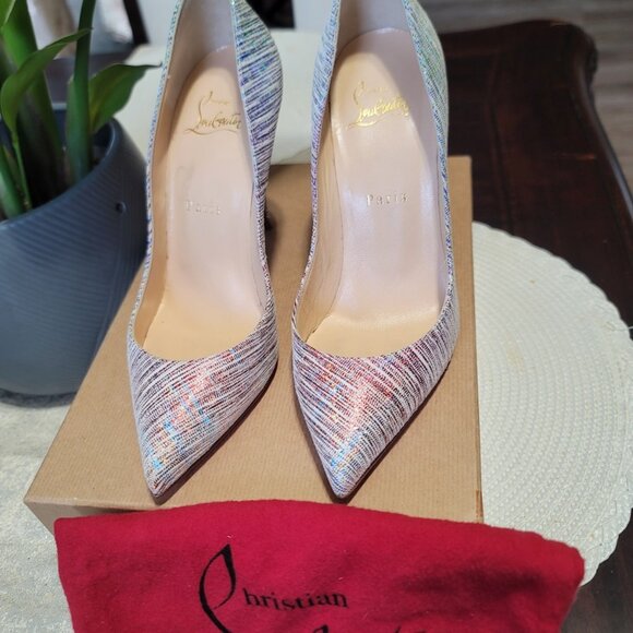 Christian Louboutin High Heels So Kate 120 - Picture 3 of 16